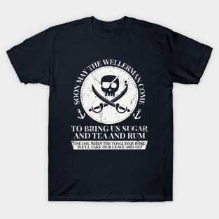 Wellerman Sea Shanty Tik Tok T-Shirt